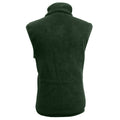 Forest Green - Back - Result Mens Active Anti Pilling Fleece Bodywarmer Jacket