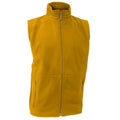 Yellow - Front - Result Mens Active Anti Pilling Fleece Bodywarmer Jacket