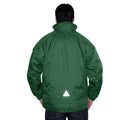 Bottle Green - Side - Result Mens 3 In 1 Zip And Clip StormDri Waterproof Windproof Jacket