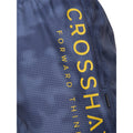 Navy - Side - Crosshatch Mens Chemmy Swim Shorts