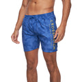 Blue - Front - Crosshatch Mens Chemmy Swim Shorts