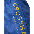 Blue - Side - Crosshatch Mens Chemmy Swim Shorts