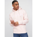Light Pink - Front - Duck and Cover Mens Basico Hoodie