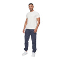 Navy - Lifestyle - Crosshatch Mens Sidemoore Cargo Trousers