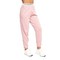 Dusty Pink - Front - Crosshatch Womens-Ladies Jacklight Jogging Bottoms