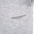 Grey Marl - Pack Shot - Crosshatch Mens Complainz Jogging Bottoms