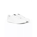 White - Front - Crosshatch Mens Huseby Trainers