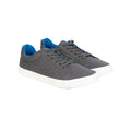 Grey - Front - Crosshatch Mens Huseby Trainers