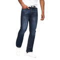 Dark Wash - Front - Crosshatch Mens New Baltimore Jeans