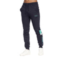 Navy - Front - Crosshatch Mens Stoneage Jogging Bottoms