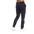Navy - Lifestyle - Crosshatch Mens Stoneage Jogging Bottoms