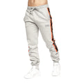 Grey Marl - Front - Crosshatch Mens Stoneage Jogging Bottoms
