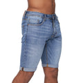 Stone Wash - Front - Duck and Cover Mens Zeki Shorts