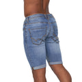 Stone Wash - Back - Duck and Cover Mens Zeki Shorts