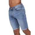 Stone Wash - Side - Duck and Cover Mens Zeki Shorts