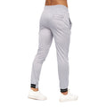 Grey - Lifestyle - Crosshatch Mens Catmoore Tracksuit Bottoms