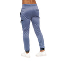 Steel Blue - Back - Crosshatch Mens Catmoore Tracksuit Bottoms