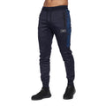 Navy - Front - Crosshatch Mens Fennelly Jogging Bottoms