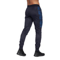 Navy - Lifestyle - Crosshatch Mens Fennelly Jogging Bottoms