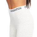 Light Grey Marl - Side - Crosshatch Womens-Ladies Jacklight Leggings