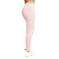 Dusty Pink - Back - Crosshatch Womens-Ladies Jacklight Leggings