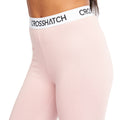 Dusty Pink - Side - Crosshatch Womens-Ladies Jacklight Leggings