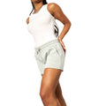 Sage - Lifestyle - NVME Womens-Ladies Shimila Sweat Shorts
