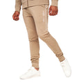 Simply Taupe - Front - Born Rich Mens Granero Tracksuit Bottoms