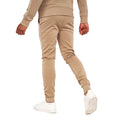 Simply Taupe - Back - Born Rich Mens Granero Tracksuit Bottoms