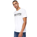 White - Lifestyle - Crosshatch Mens Sullivan T-Shirt