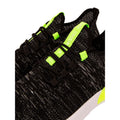 Black-Green - Side - Crosshatch Mens Smitlay MVE Trainers