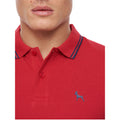 Red - Side - Bewley & Ritch Mens Upwood Polo Shirt