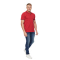 Red - Lifestyle - Bewley & Ritch Mens Upwood Polo Shirt