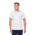 White - Front - Bewley & Ritch Mens Upwood Polo Shirt