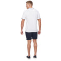 White - Back - Bewley & Ritch Mens Upwood Polo Shirt