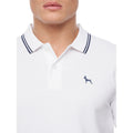 White - Side - Bewley & Ritch Mens Upwood Polo Shirt