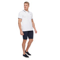 White - Lifestyle - Bewley & Ritch Mens Upwood Polo Shirt