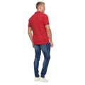 Red - Back - Bewley & Ritch Mens Upwood Polo Shirt