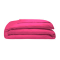 Cerise Pink - Front - Belledorm 200 Thread Count Egyptian Blend Duvet Cover