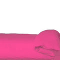 Cerise Pink - Side - Belledorm 200 Thread Count Egyptian Blend Duvet Cover