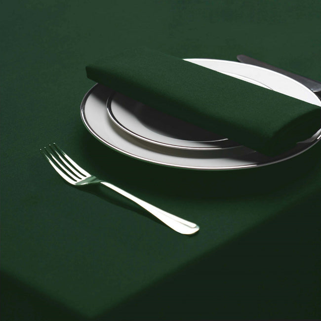Green - Front - Belledorm Amalfi Rectangular Table Cloth