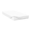 White - Front - Belledorm 200 Thread Count Egyptian Cotton Ultra Deep Fitted Sheet