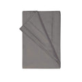 Slate - Front - Belledorm 200 Thread Count Egyptian Cotton Flat Sheet