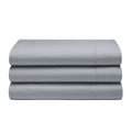 Platinum - Front - Belledorm Cotton Sateen 1000 Thread Count Flat Sheet