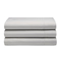 Ivory - Front - Belledorm Cotton Sateen 1000 Thread Count Flat Sheet