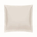 Ivory - Front - Belledorm 1000 Thread Count Cotton Sateen Continental Pillowcase