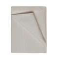Oyster - Front - Belledorm 400 Thread Count Egyptian Cotton Flat Sheet