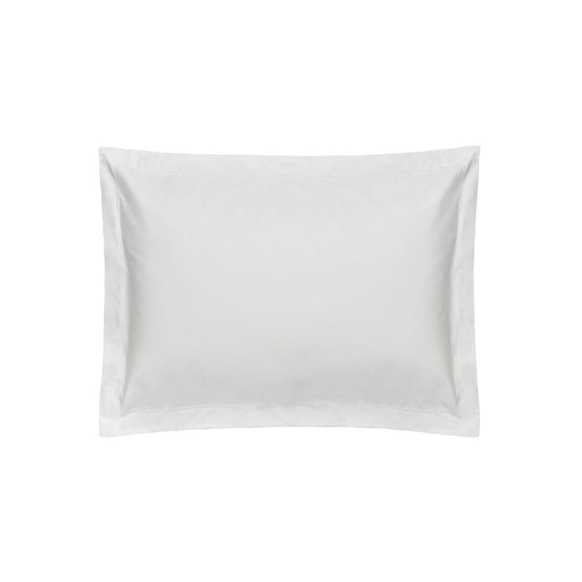 Ivory - Front - Belledorm 400 Thread Count Egyptian Cotton Oxford Pillowcase