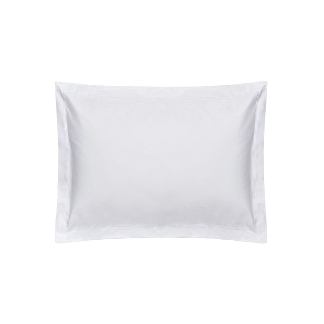 White - Front - Belledorm 400 Thread Count Egyptian Cotton Oxford Pillowcase