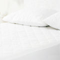 White - Front - Belledorm Cotton Pillow Protector